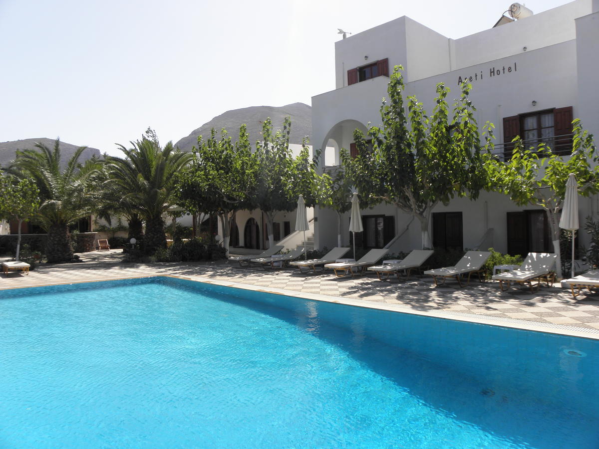 Areti Hotel Kamari  Exterior photo