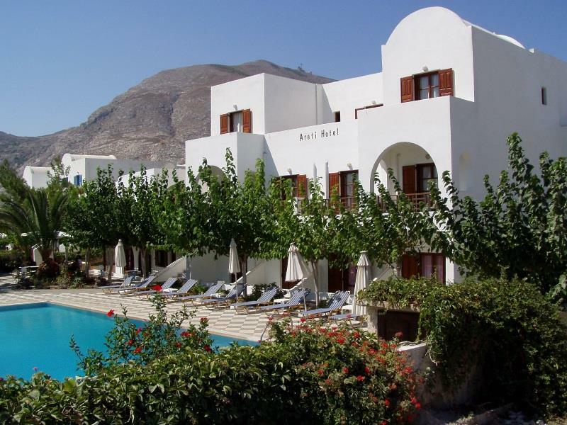 Areti Hotel Kamari  Exterior photo