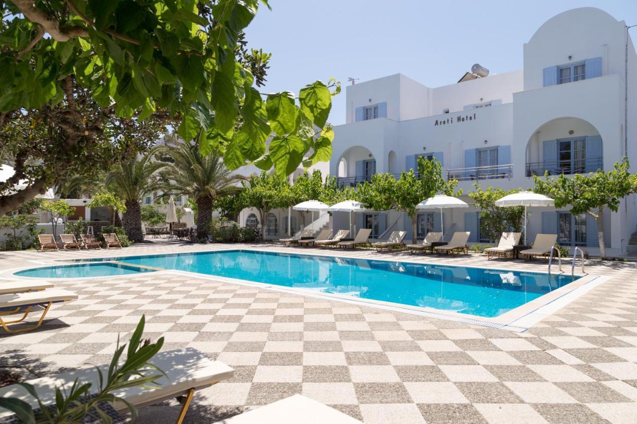 Areti Hotel Kamari  Exterior photo
