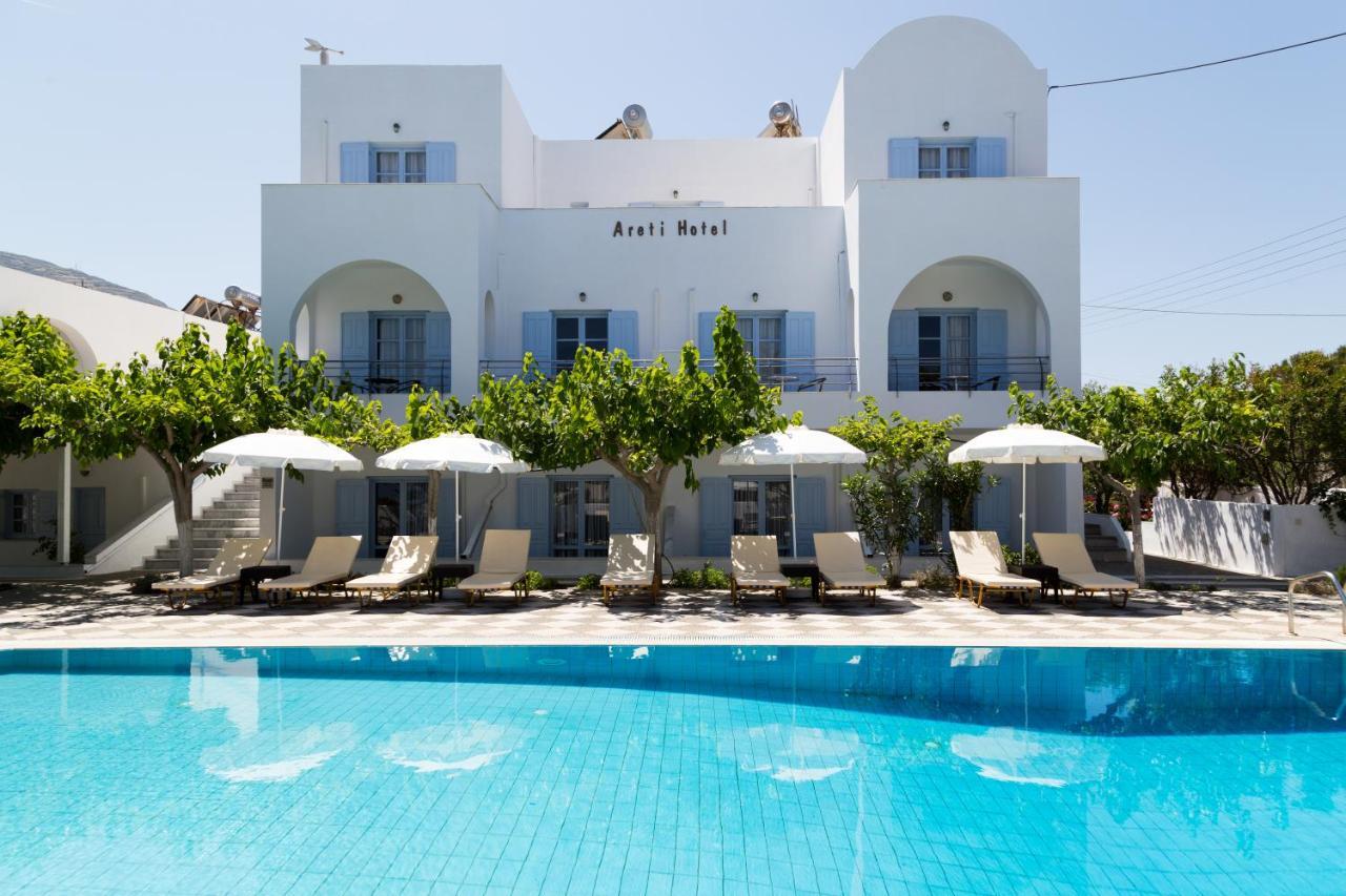 Areti Hotel Kamari  Exterior photo