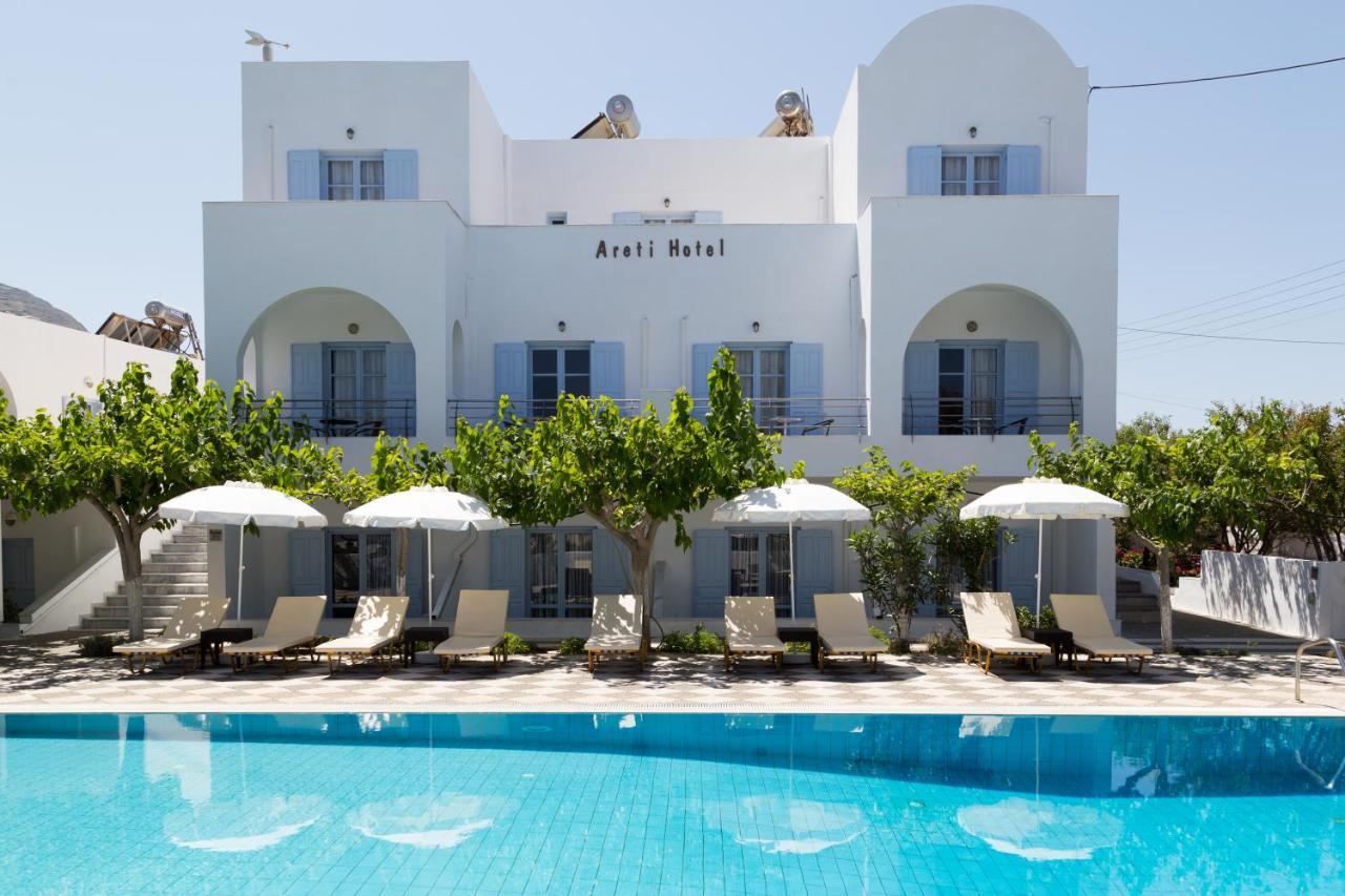 Areti Hotel Kamari  Exterior photo